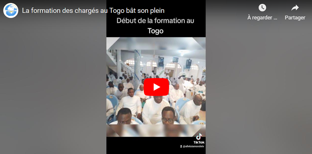 La formation des chargés au Togo bât son plein