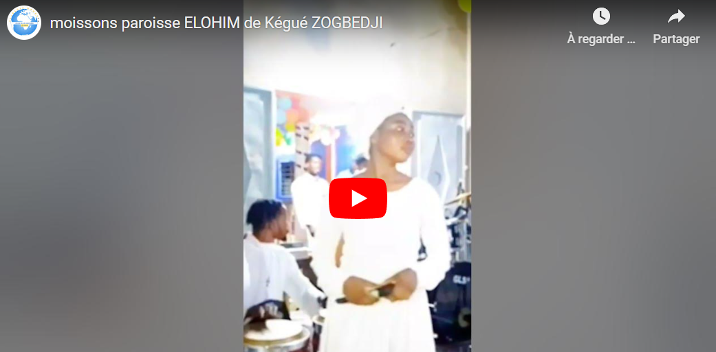 Moissons paroisse ELOHIM de Kégué ZOGBEDJI